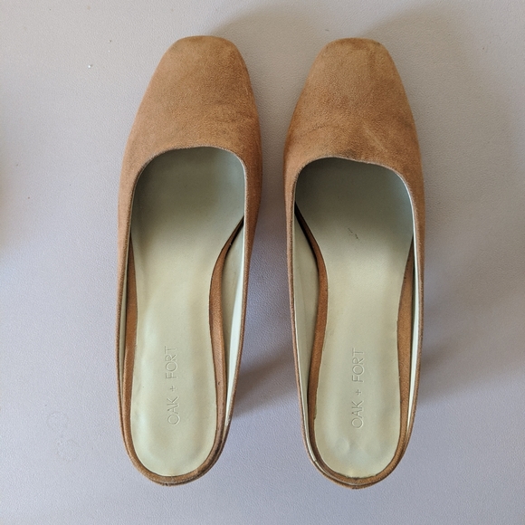 Oak + Fort Mules - Color Rust - Picture 1 of 3